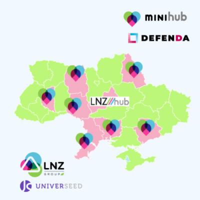LNZ Group впроваджує концепцію mini Hub на агроринку