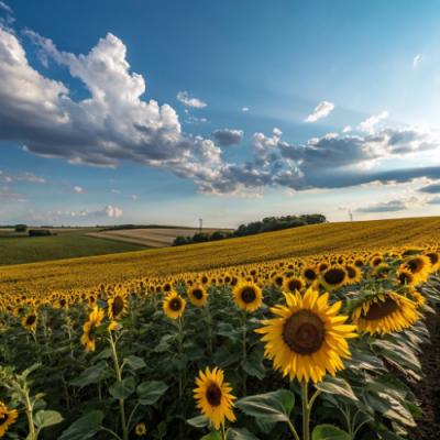 Фази розвитку соняшнику ВВСН, шкодочинні фактори та догляд за посівами
