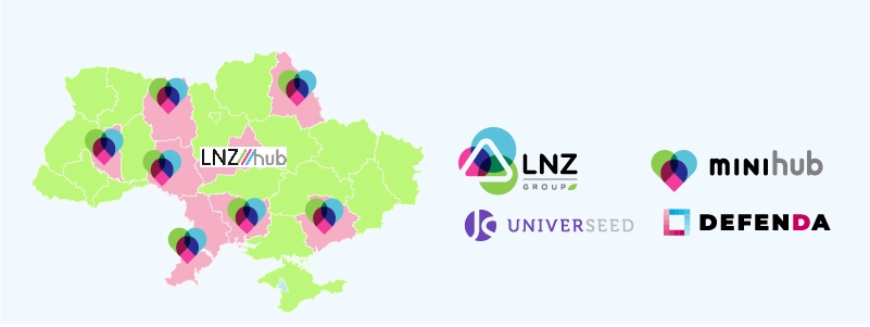 LNZ Group впроваджує концепцію mini Hub на агроринку фото 1 LNZ Group