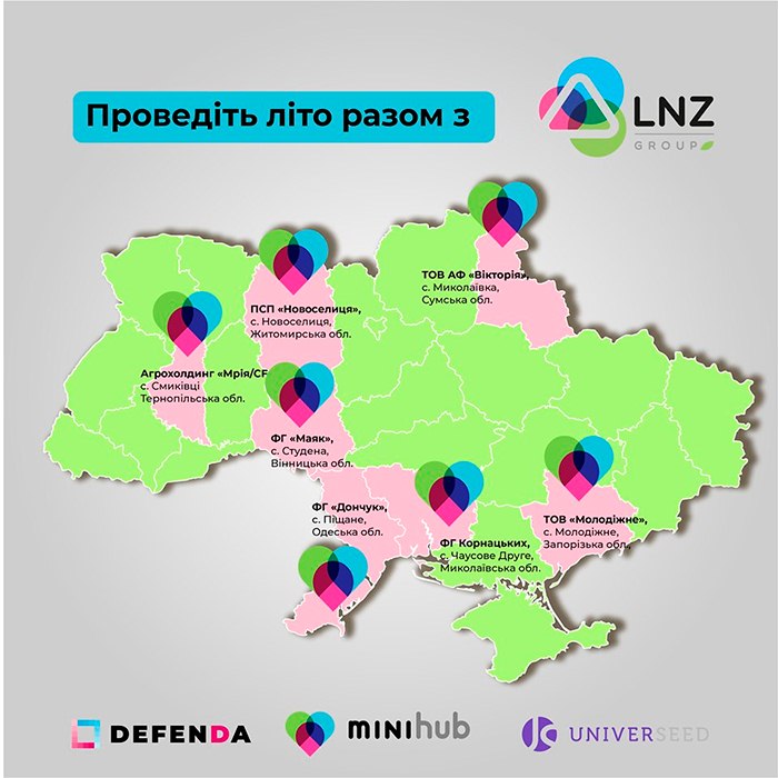 LNZ GROUP запрошує на всеукраїнську технологічну платформу MINI HUB фото 1 LNZ Group