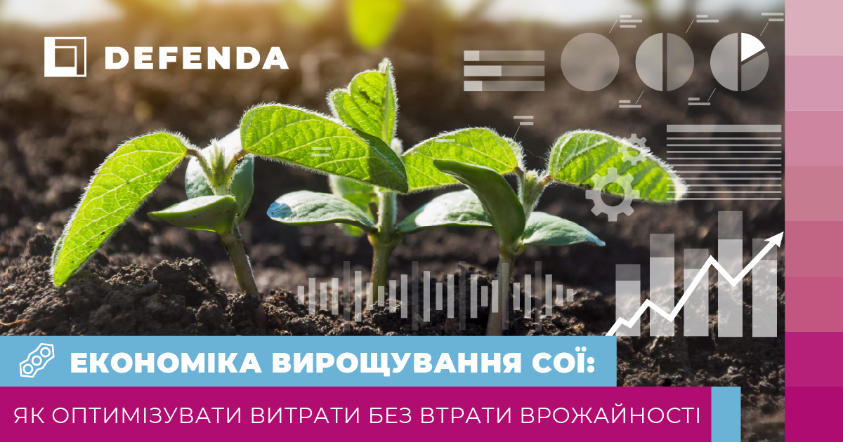 Економіка захисту сої: як знайти баланс між витратами та ефективністю вирощування фото 1 LNZ Group