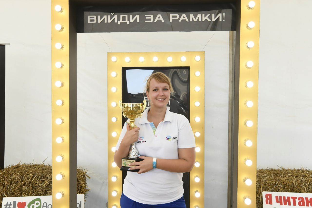 Ю. Каменєва виграла у номінації 