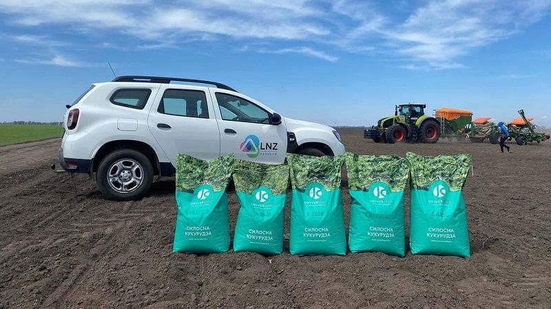 В рамках Silage workshop компанія LNZ Group почала сівбу кукурудзи UNIVERSEED фото 1 LNZ Group