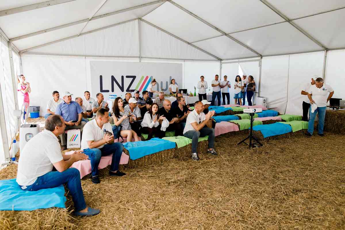 ​Літня спека потроху починає спадати, а на LNZ hub досі кипить робота! фото 2 LNZ Group