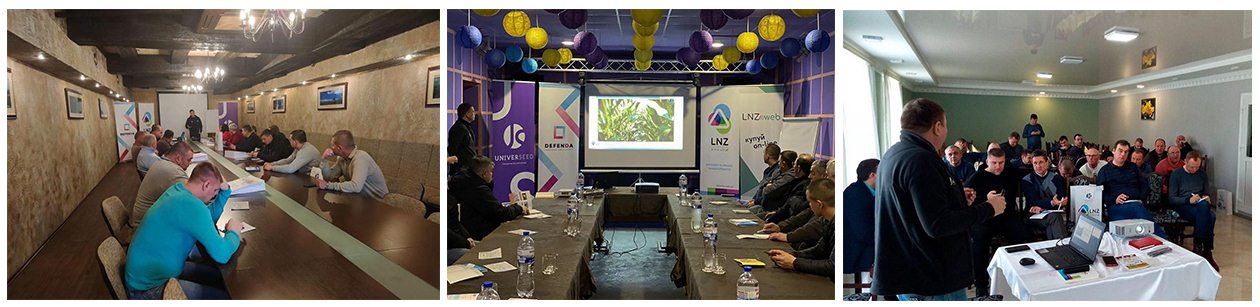 LNZ Group проводить круглі столи на актуальні теми для аграріїв у всіх регіонах фото 1 LNZ Group