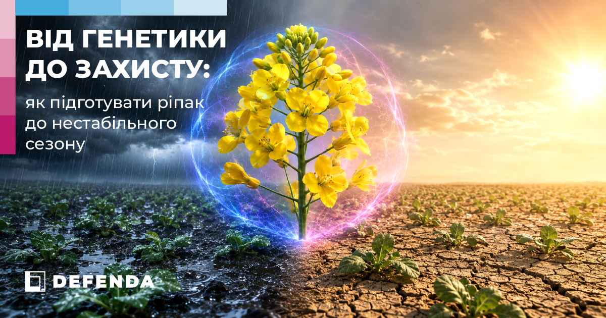 Зі зміною клімату базові підходи до вирощування ріпаку вже не діють фото 1 LNZ Group