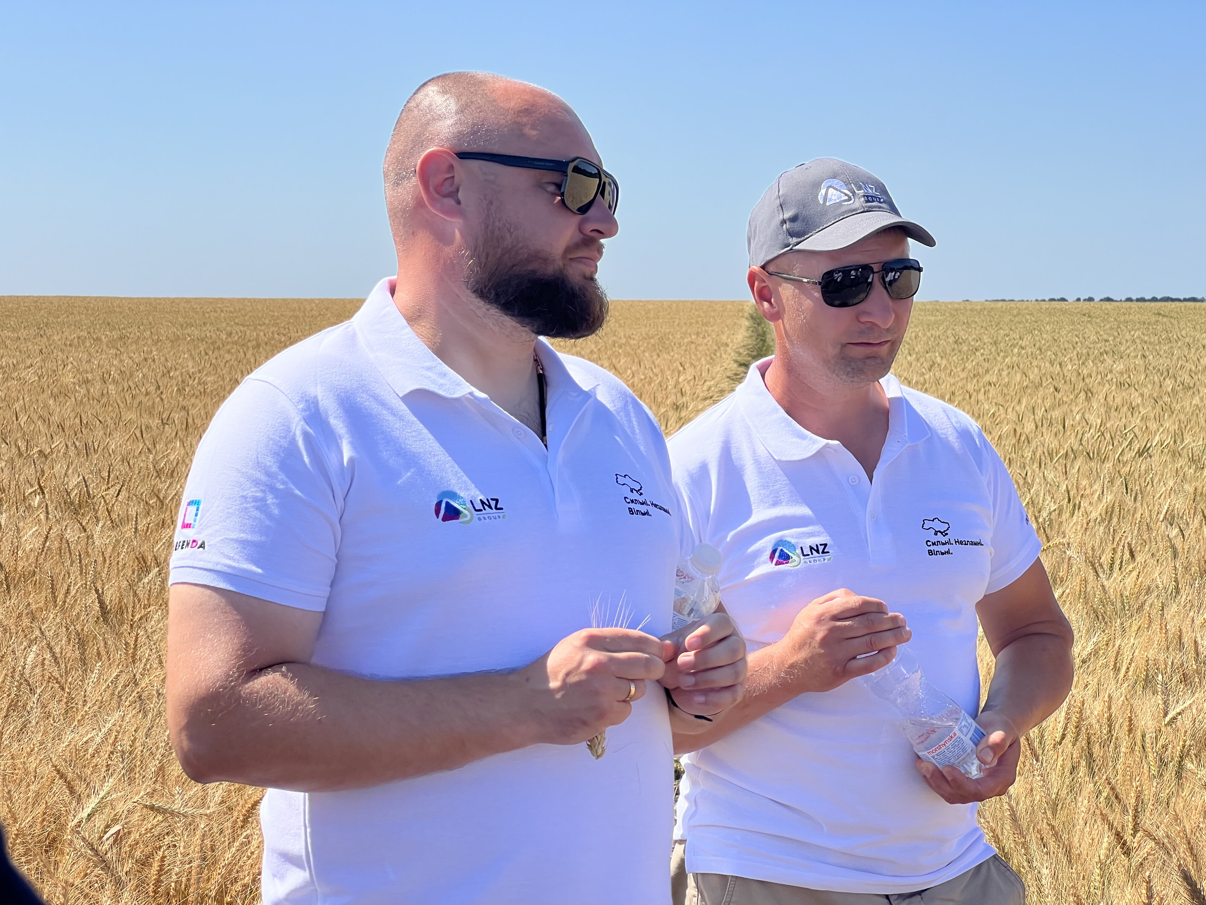LNZ Group провела навчання менеджерів щодо нових сортів озимої пшениці LEGEND фото 5 LNZ Group