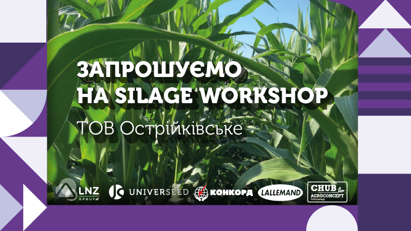 LNZ Group запрошує аграріїв на демонстраційний захід Silage Workshop фото 1 LNZ Group