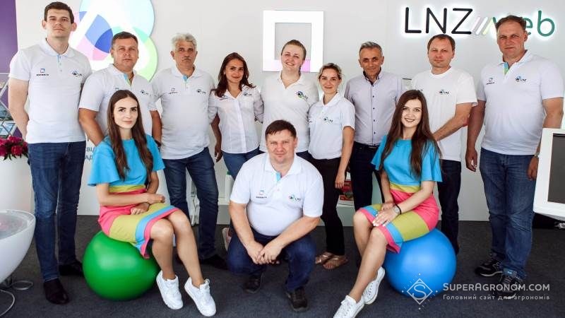 На АГРО 2019 LNZ Group презентувала запуск нових брендів фото 1 LNZ Group