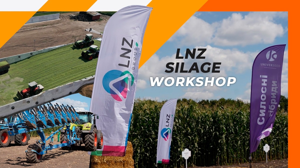 Silage Workshop: ідеальний набір техніки для силосування фото 1 LNZ Group