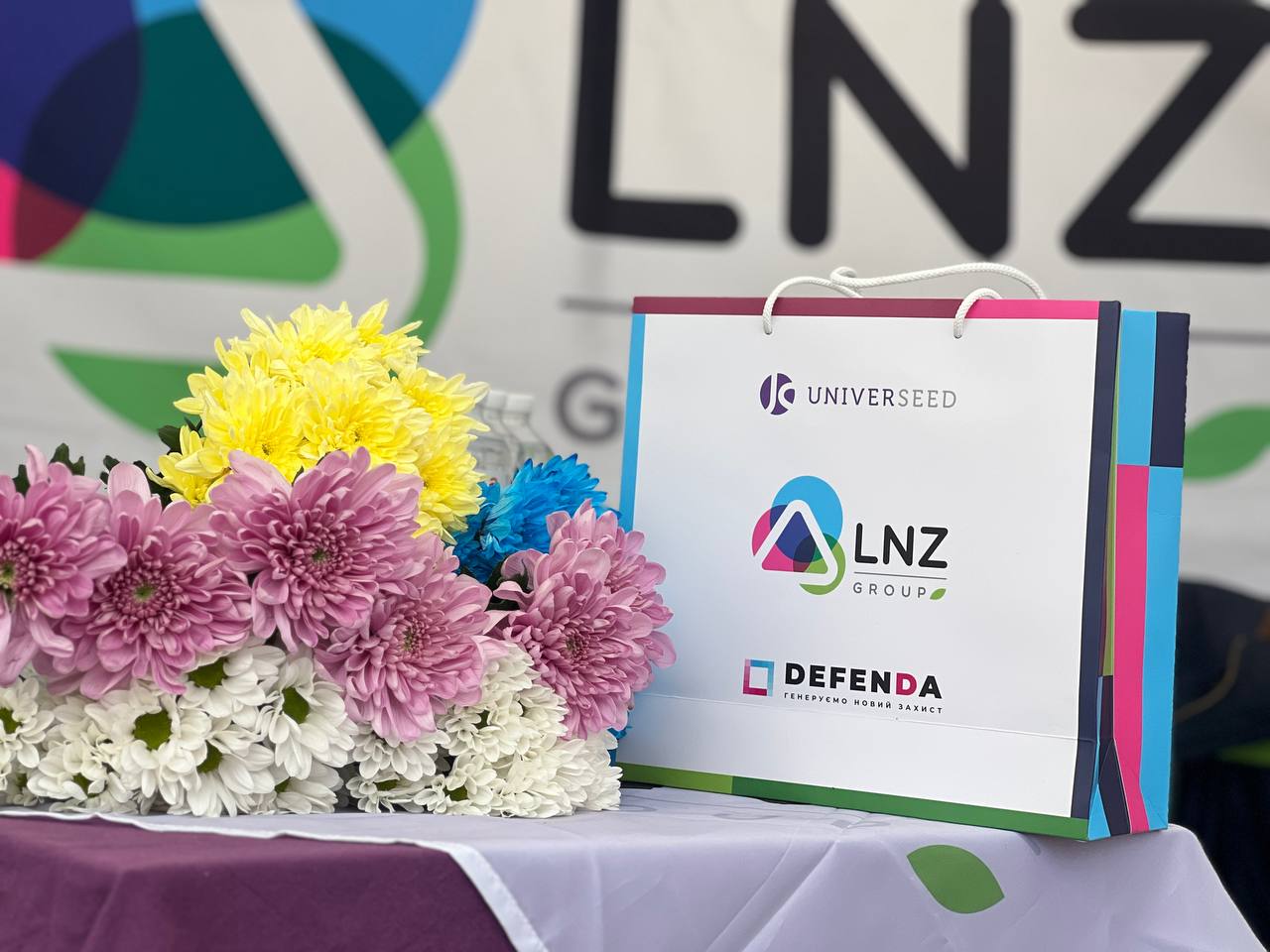 LNZ Group взяли участь у AGROВінниця2023 фото 1 LNZ Group